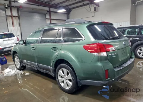 2010 Subaru Outback 2.5I Premium from USA, damaged, VIN 4S4BRCGC5A3310267